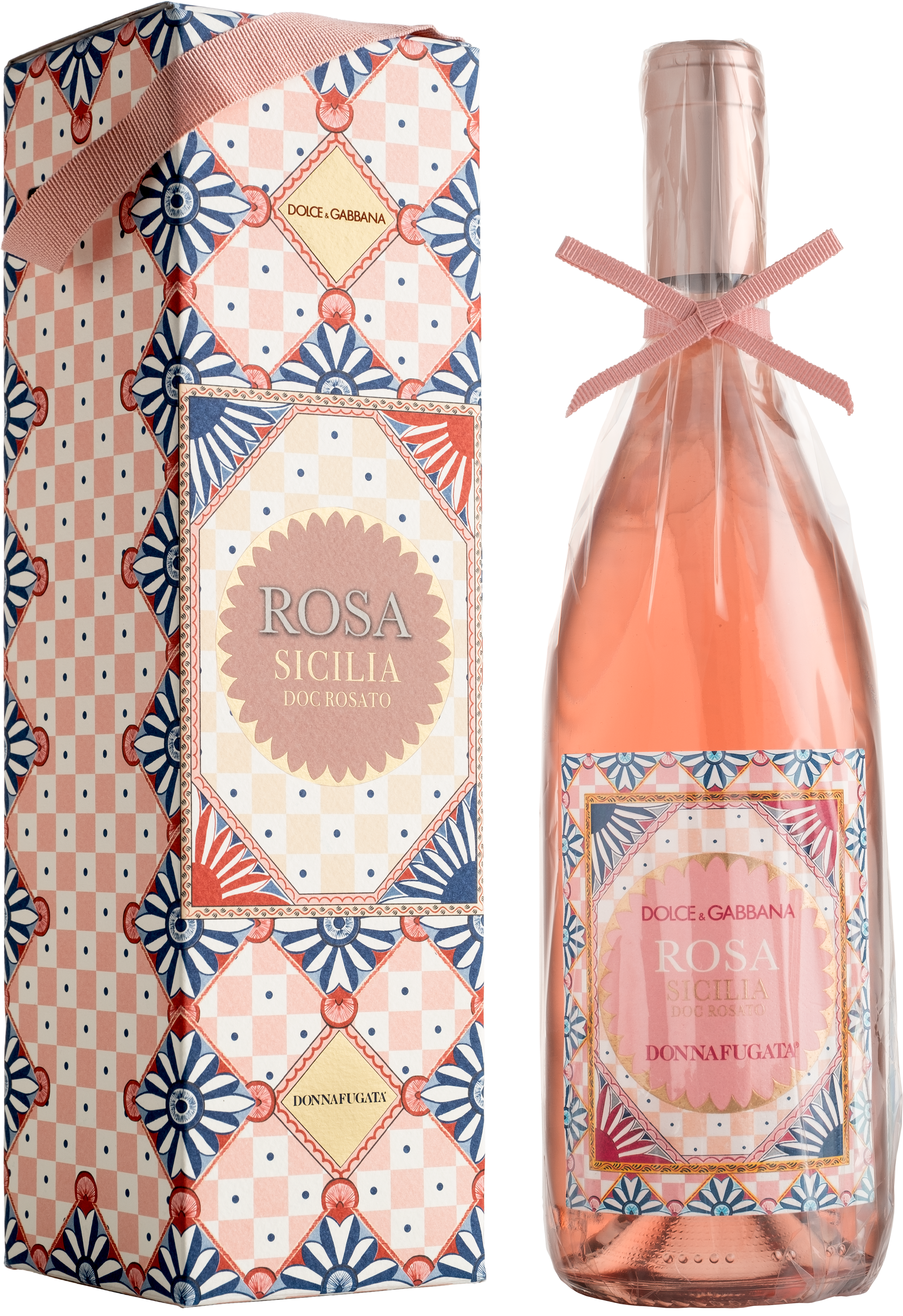 Donnafugata Rosa Dolce & Gabbana e Donnafugata Sicilia DOC 2025